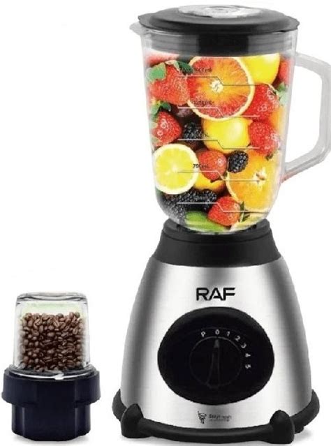 Vea los detalles de la imagen relacionada. Купить Блендер RAF R.367 черный, серый в Алматы – Магазин на Kaspi.kz