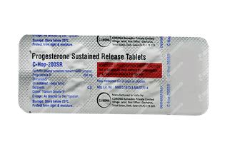 C Hop 200 Mg Tablet Sr 10 - Uses, Side Effects, Dosage, Price | Truemeds