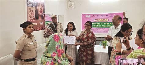 Delhi Police reward women under YUVA 2.0 scheme