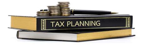 Tax Planning, management and compliance services