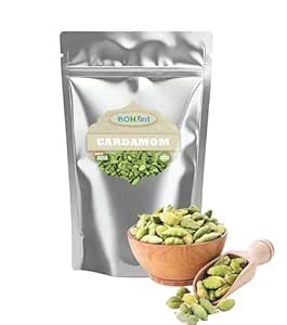 NOHUNT Green Cardamom|Badi Ilaichi|7 To 8 Mm Big Size Bolt|Highly ...