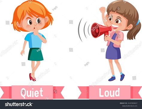 2+ Hundred Quiet Loud Clipart Royalty-Free Images, Stock Photos ...