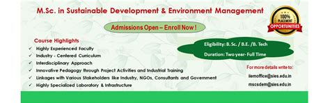 SIES IIEM | Indian Institute of Environment Management