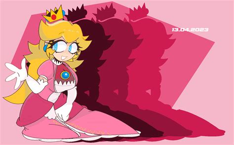 Princess Daisy And Peach Wallpaper