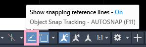 Image result for Object Snap Tracking