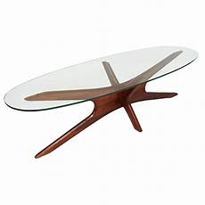 Elliptical Coffee Table by Adrian Pearsall Coffee Table With Elliptical Top By Craft Elliptical Coffee Table