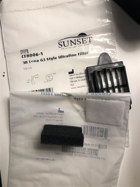 Killer Filter Replacement For 3b Filters 1801032 Parts CPAP Filters ...