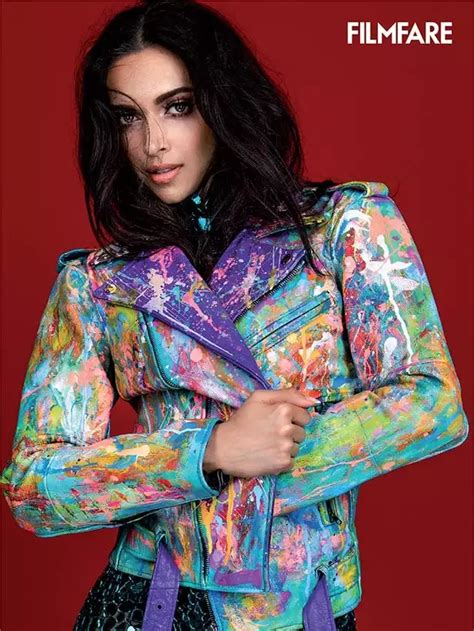 All pictures from Deepika Padukone’s latest Filmfare cover shoot ...