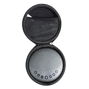 Hermitshell Hard Travel Case for eMeet Luna Updated AI Noise Reduction ...