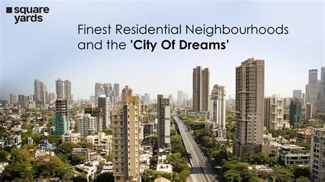 Top 5 Best Residential Places In Mumbai To Live With Family