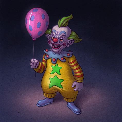 ArtStation - Shorty - Killer Klowns From Other Space