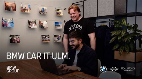 IT Jobs | BMW Group Careers
