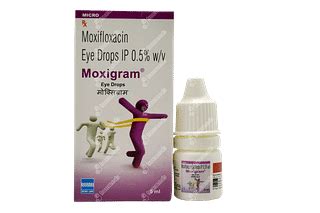Moxigram Eye Drops 5Ml: Uses, Side Effects, Price & Substitutes