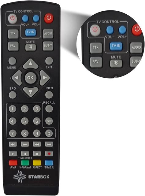 Image result for Telecommande Decodeur Tnt