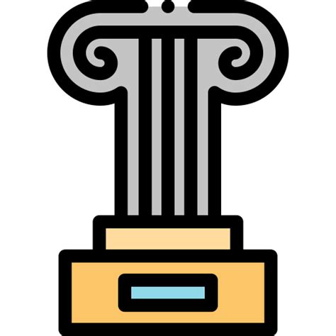 Column - Free art and design icons