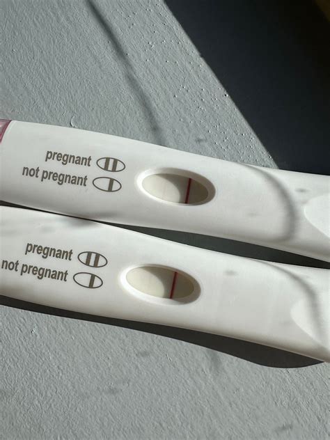 Faint positives on dye test but negative digital 10dpo? | BabyCenter