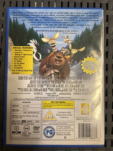 Open Season (DVD, 2007) | eBay