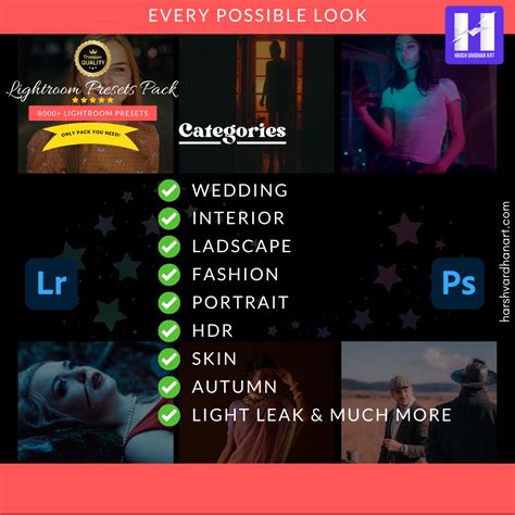 8000+ Premium Lightroom Presets Pack: Get Pro Look Easily ...