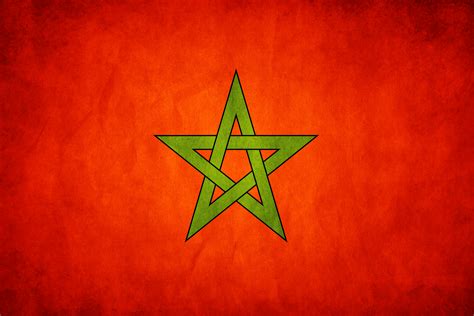 Flag Of Morocco HD Wallpapers and Backgrounds