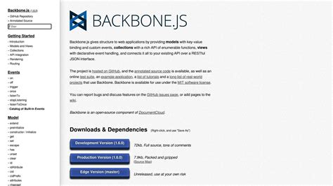 Backbone Tutorial 的图像结果