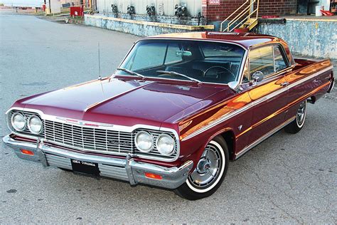 1964 Chevrolet Impala SS - All In The Family - Super Chevy Magazine