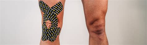 How to tape a knee: 4 effective techniques