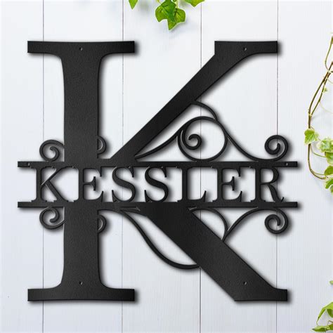 Amazon.com: Custom Metal Signs | Metal Name Sign | Metal Wall Art ...