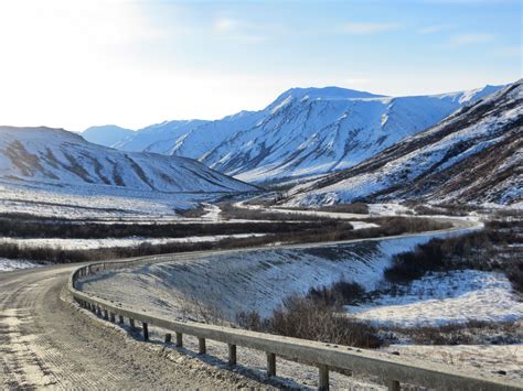 Dalton Highway, Atigun pass | Dangerous roads, Dalton highway, Scenic