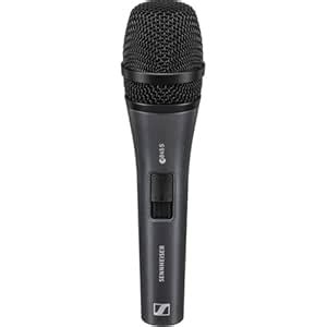 Sennheiser e 845‑S Supercardioid Dynamic Vocal Microphone | On/Off ...