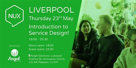 NUX Liverpoool - Introduction to Service Design, Liverpool Science Park ...