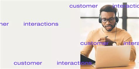 Customer Interaction 的图像结果
