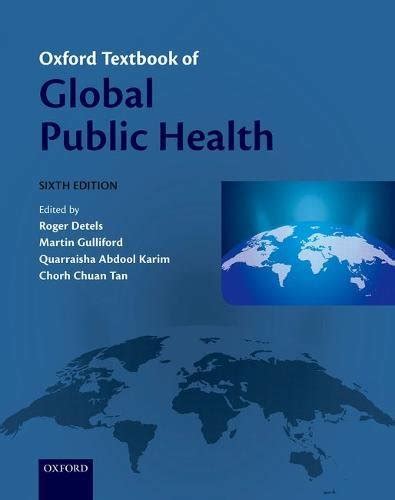 Buy Oxford Textbook of Global Public Health Book Online at Low Prices ...