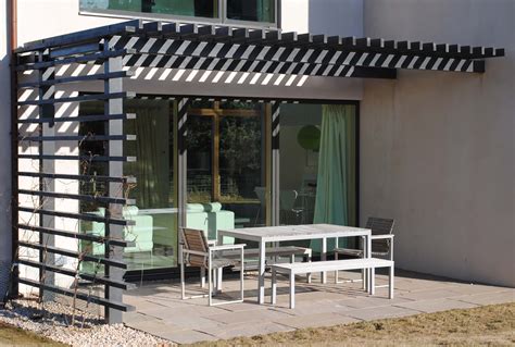Steel and timber pergola | Pergola patio, Pergola, Outdoor pergola