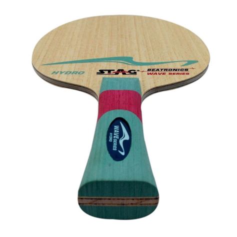 Stag Beatronics Wave Hydro Table Tennis Blade – Sportswing.in