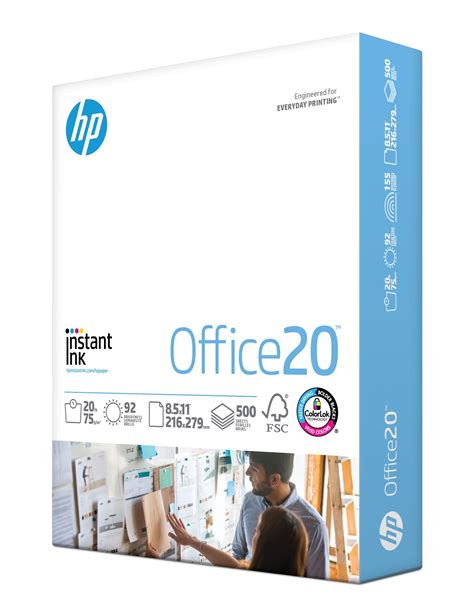 Hp Papers8 5x11 Paper Office 20 Lb 1 Ream 500 | Desertcart INDIA