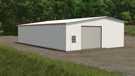 Сарай 60х40 FS25 - KingMods