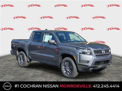 New 2026 Nissan Frontier SV Crew Cab Pickup in Boardman, OH | #1 Cochran Used Cars