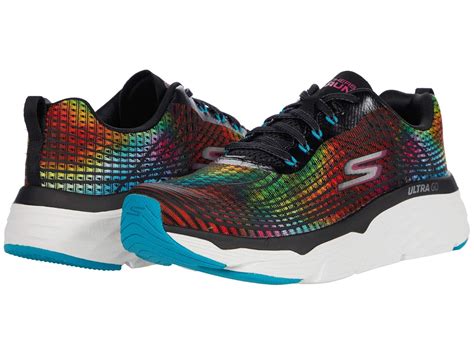 Skechers Max Cushioning Elite Multi Black/Multi 7.5 B (M) : Amazon.in