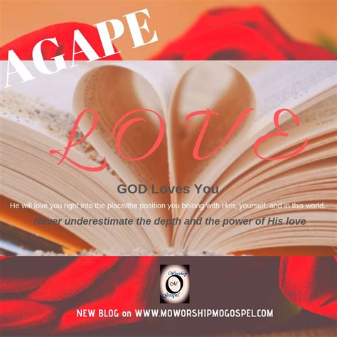 AGAPE LOVE