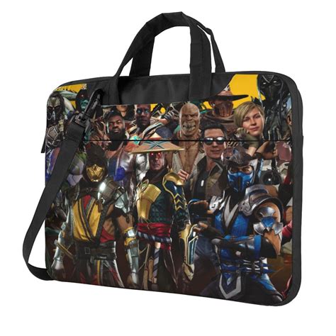 Mortal Kombat 11 Fighters Portable Laptop Bag Shoulder Laptop Case ...