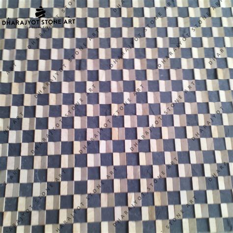 Luxury Art Work Design Wall Stone Tapered Mosaic – Dharajyot Stone Art