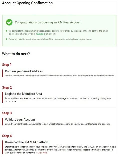 Create XM Account 的图像结果