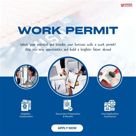 Work Permit Visa Consultancy : Unique Education