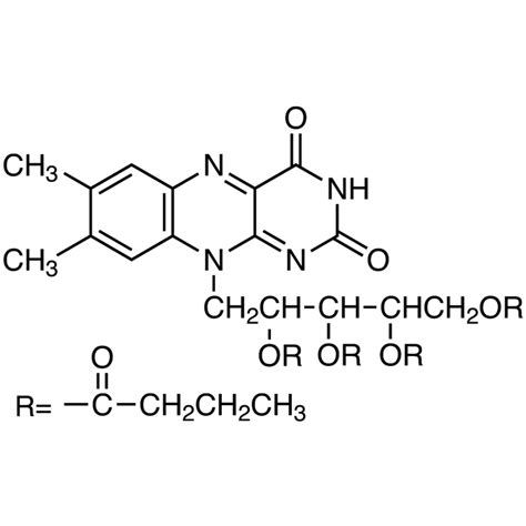 Riboflavin Tetrabutyrate 752-56-7 | Tokyo Chemical Industry (India) Pvt ...