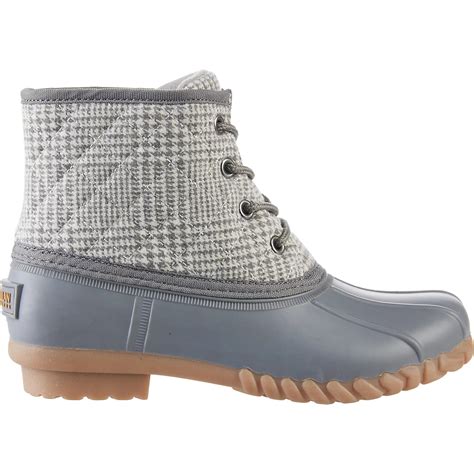 Magellan Outdoors Women’s Plaid Duck Boots | Academy