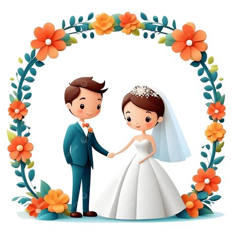 Clip Art Wedding Couple