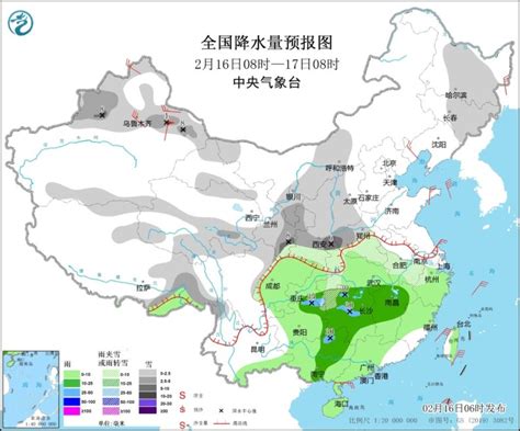 较强冷空气影响中东部地区 黄淮江汉江淮等地将有强降雪_新闻中心_中国网