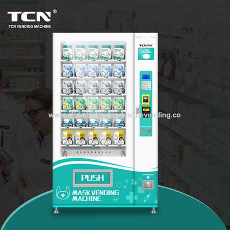 China TCN 24 hours convenience store shop vending machine on Global Sources