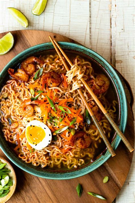 17 Quick & Tasty Shrimp Ramen Recipes – SeafoodVoyage