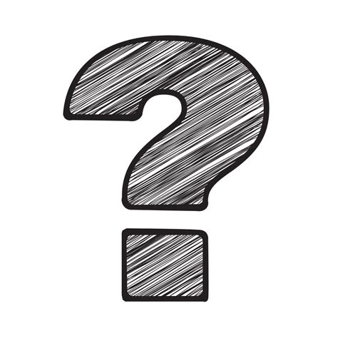 Free Question Mark Vector Clipart (PNG, SVG) to Edit Online